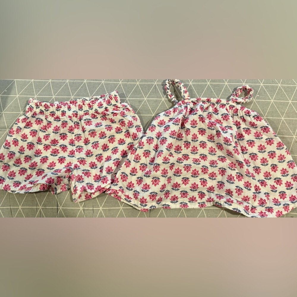 Old Navy Toddler Floral Outfit - 2T